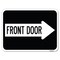Signmission Safety Sign, 18 in Height, Aluminum, 24 in Length, 24389 A-1824-24389 - alternate 1
